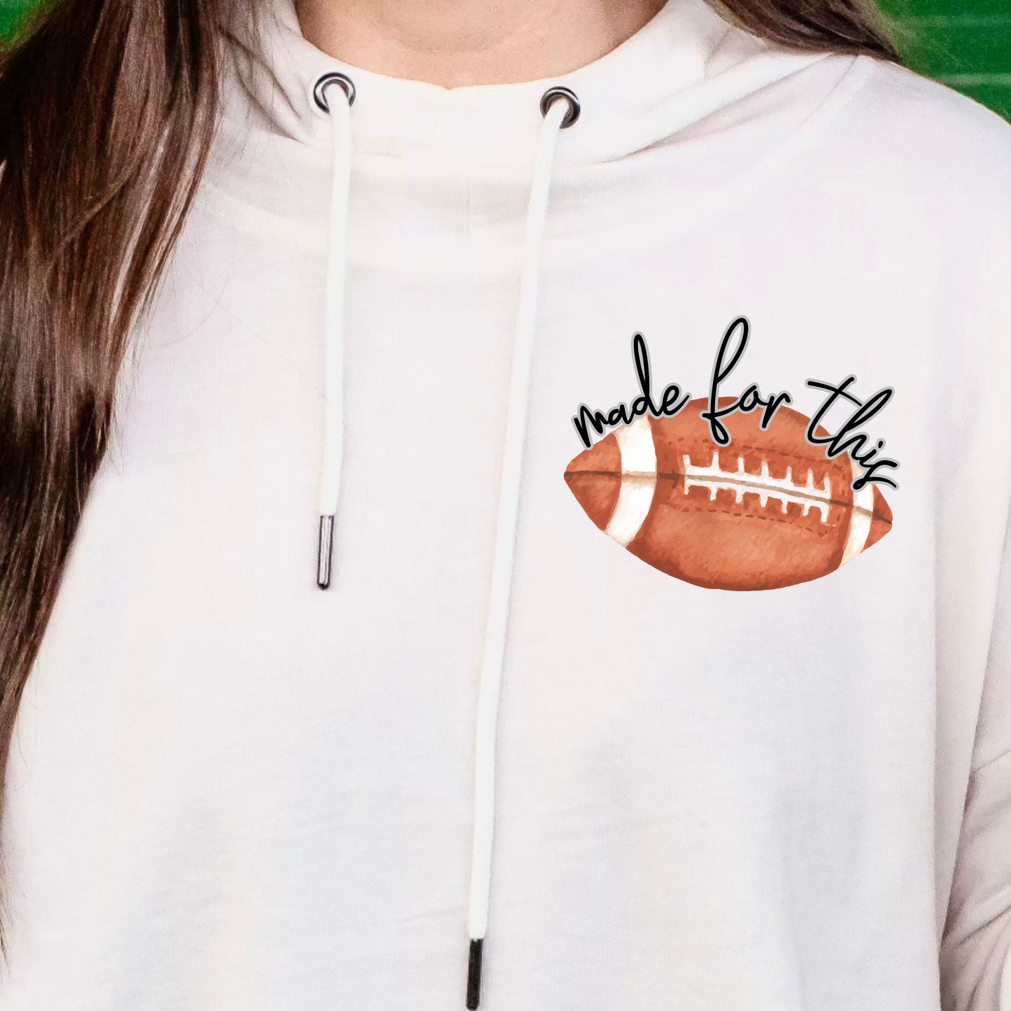 "Made for This" T-Shirt Hoodie (Choose Your Sport)