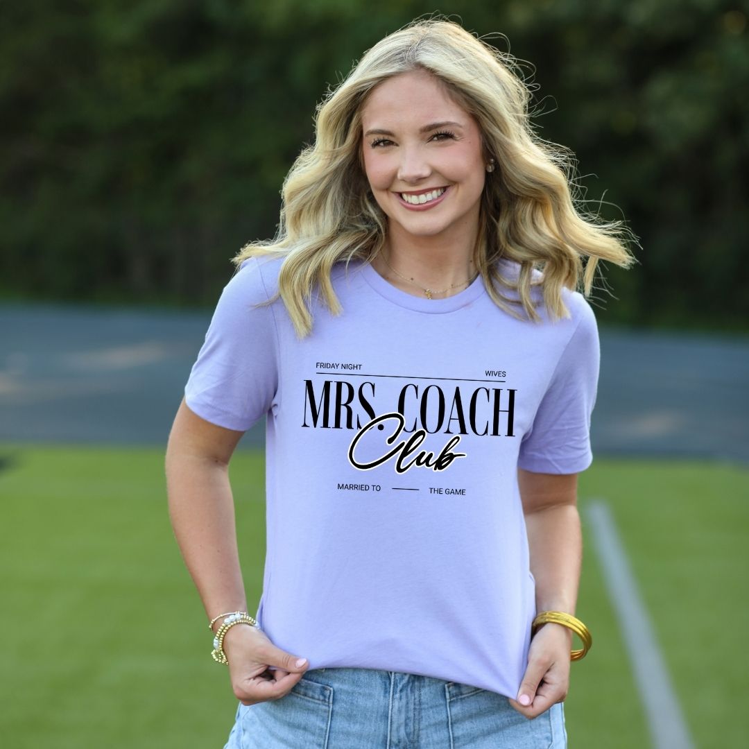 Mrs. Coach Club Tee
