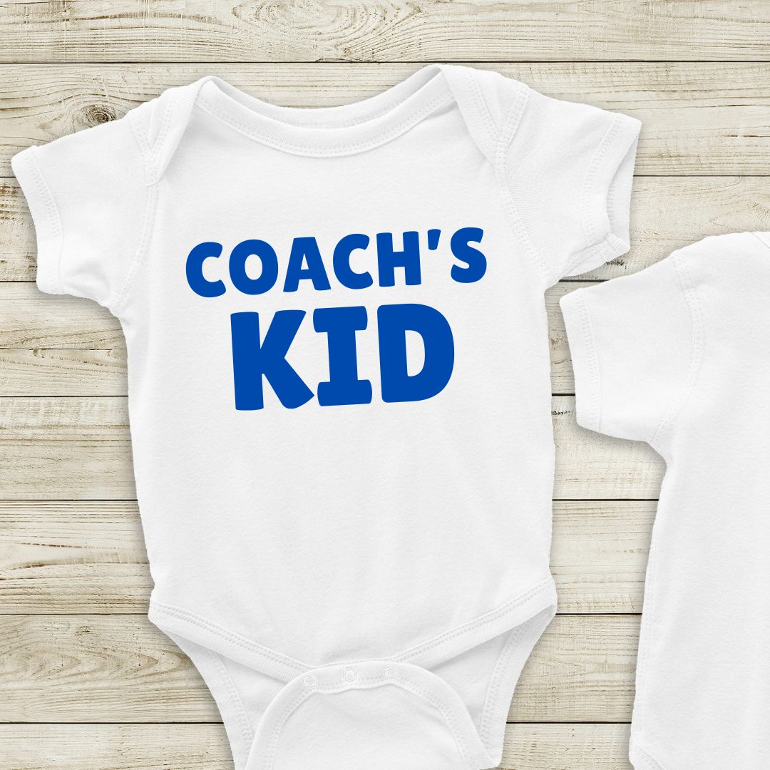 Coach's Kid (If I'm Lost)- Baby Bodysuit!
