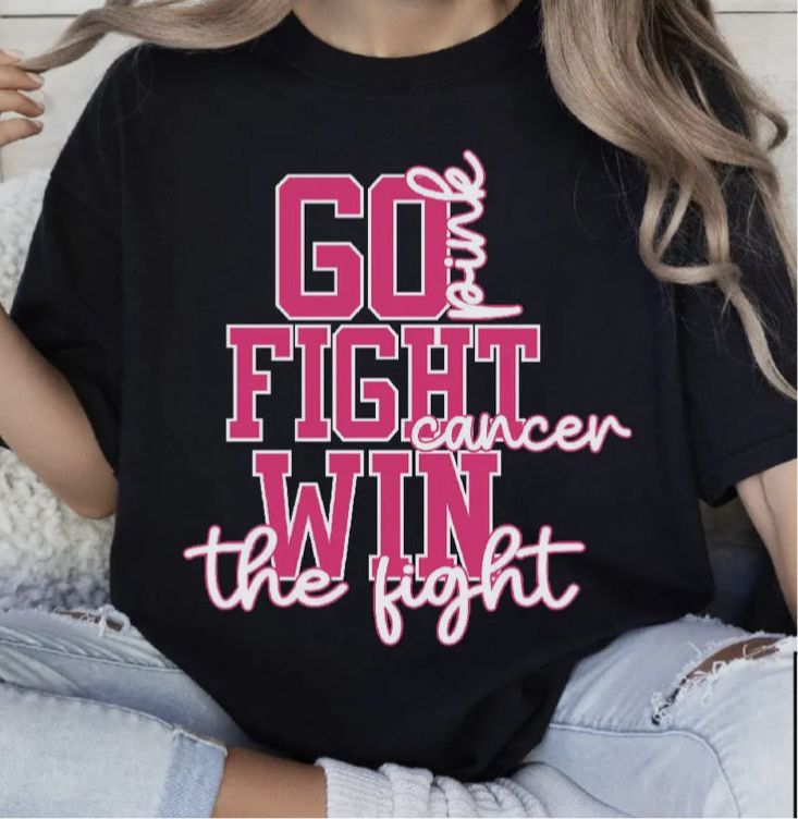 GO FIGHT WIN Tee (PREORDER)