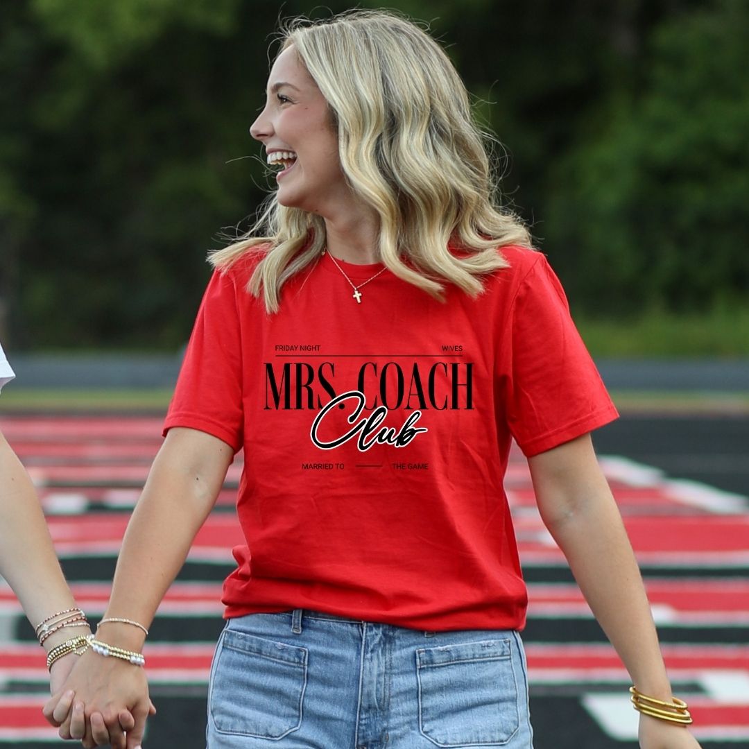 Mrs. Coach Club Tee