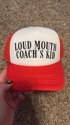 Coach's Kid Hat