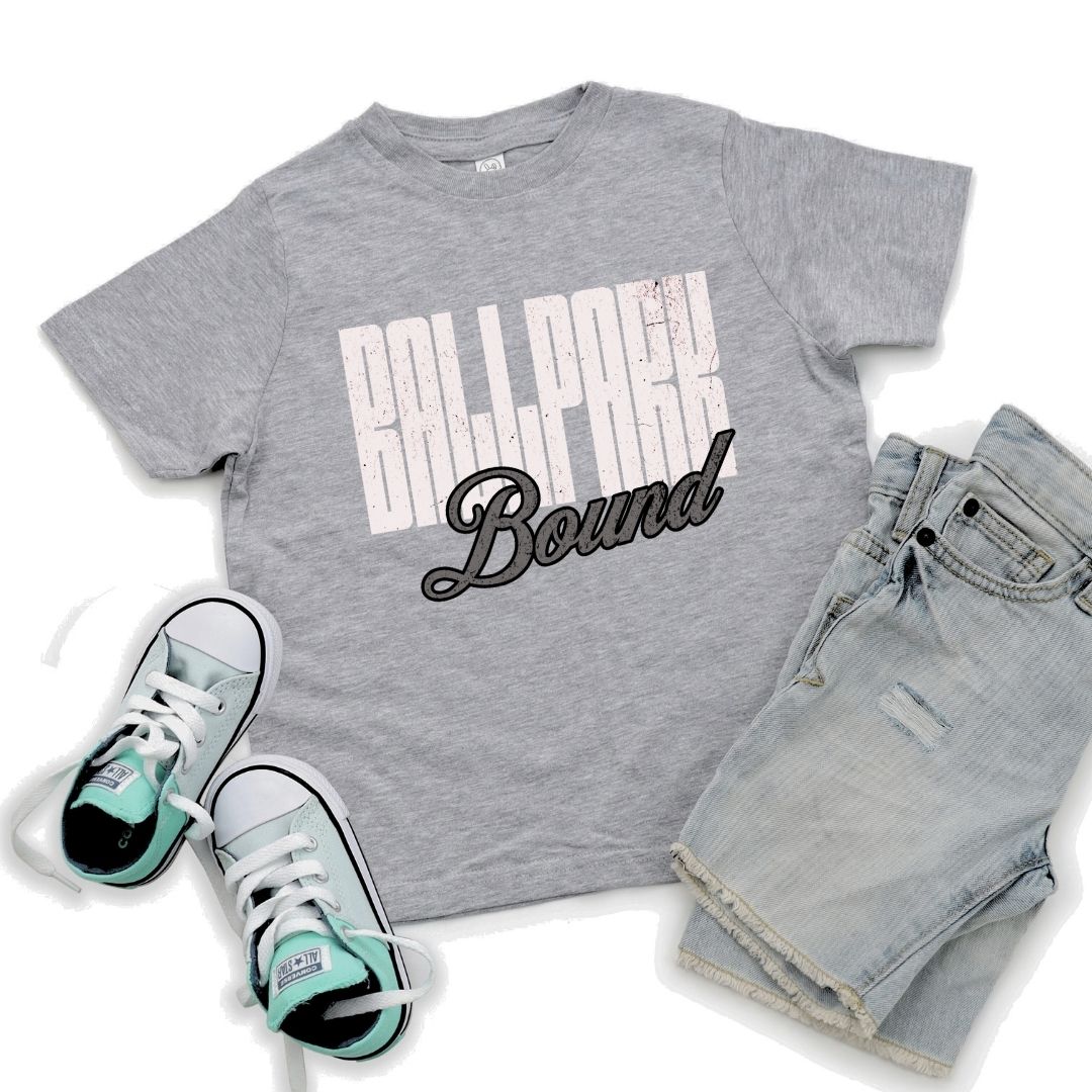 Ballpark Bound Kids Tee
