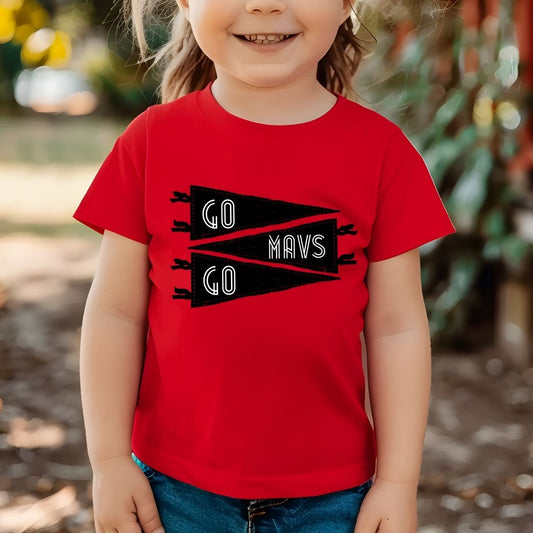 GO Mascot Go Pennant Tee