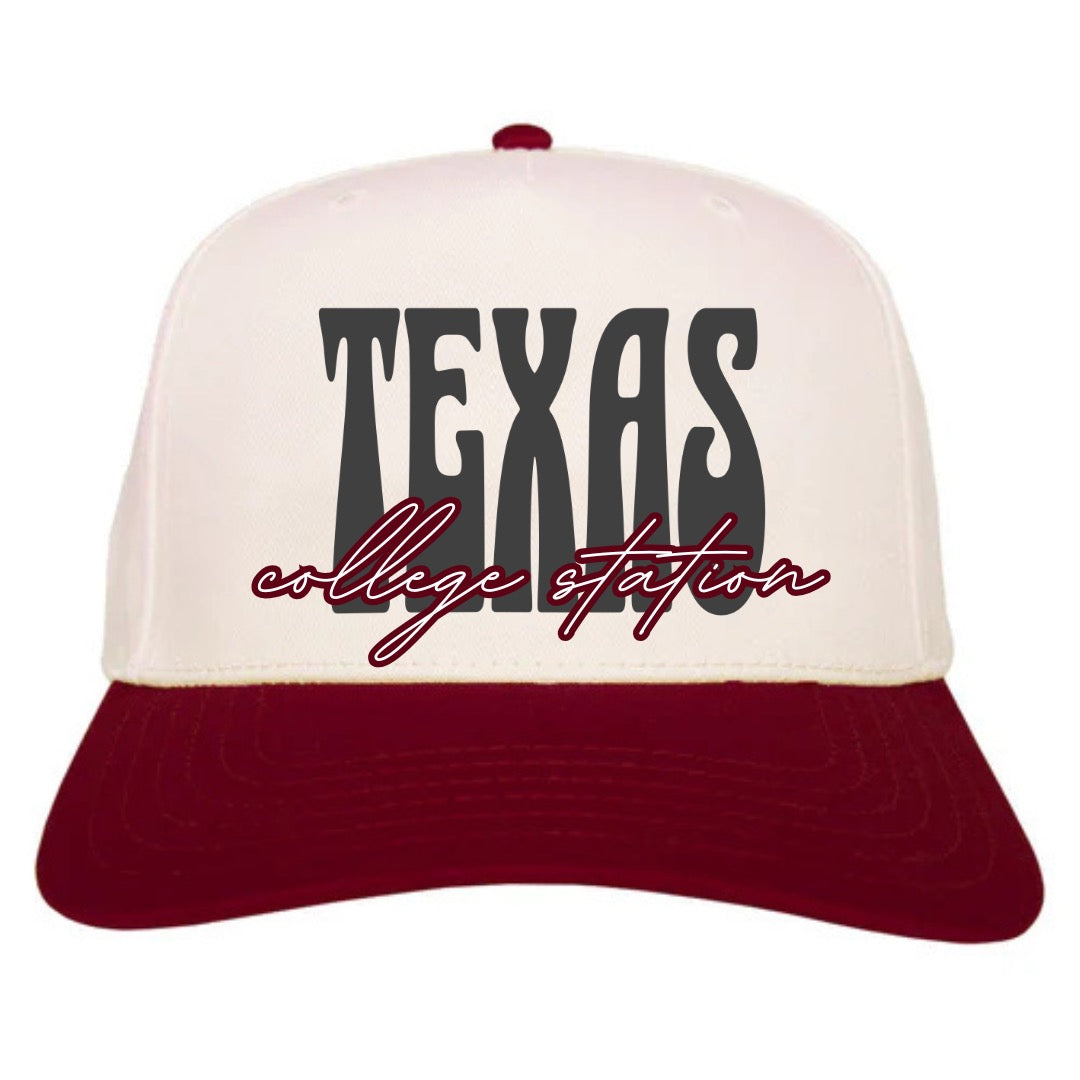 Custom State/Town Hat