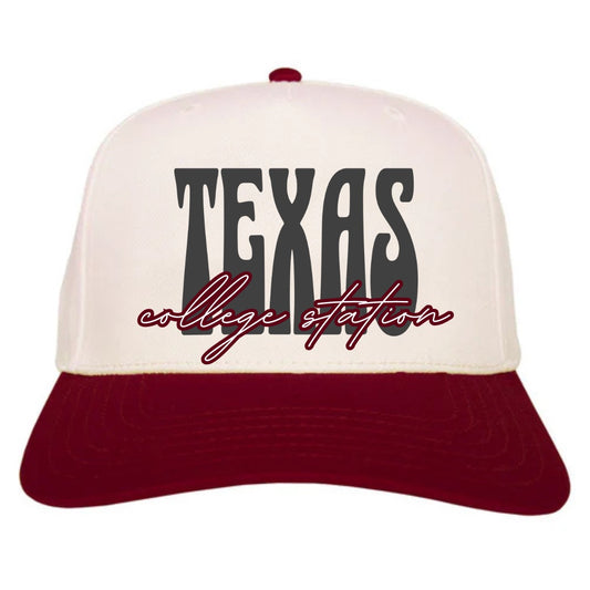 Custom State/Town Hat