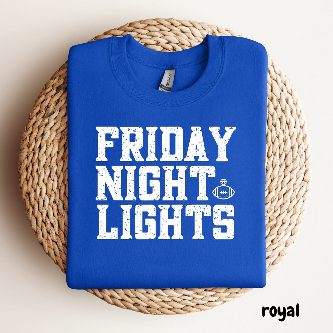 Friday Night Lights- LONG SLEEVE TEE/SWEATSHIRT