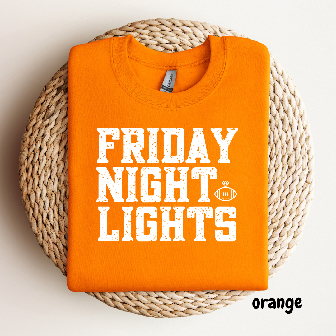 Friday Night Lights- LONG SLEEVE TEE/SWEATSHIRT