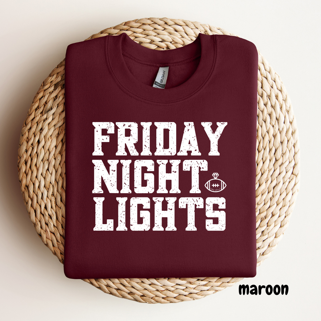 Friday Night Lights- LONG SLEEVE TEE/SWEATSHIRT