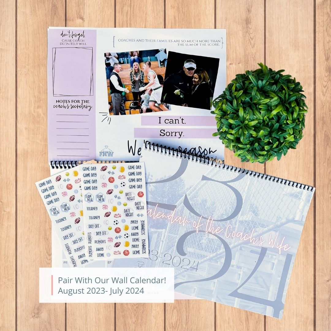 Exclusive FNW Calendar Stickers