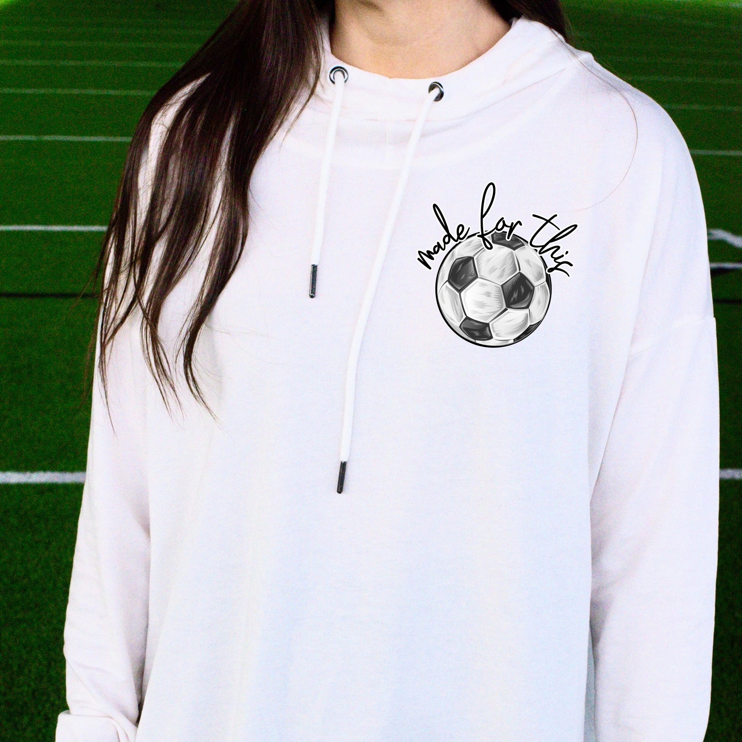 "Made for This" T-Shirt Hoodie (Choose Your Sport)