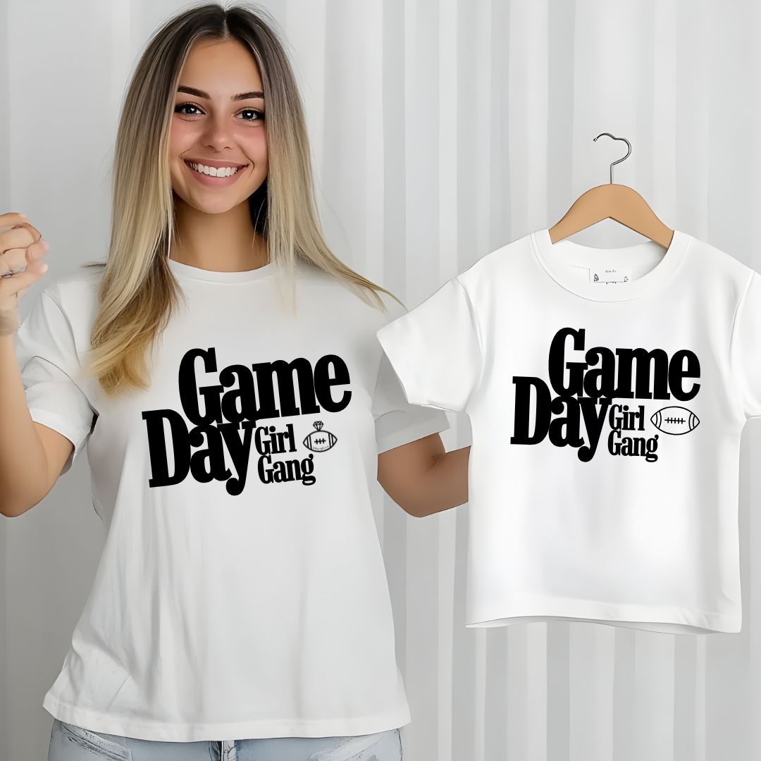 Game Day Girl Gang Tee Family Bundle!