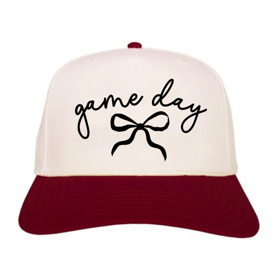 Cute Gameday Bow Hat