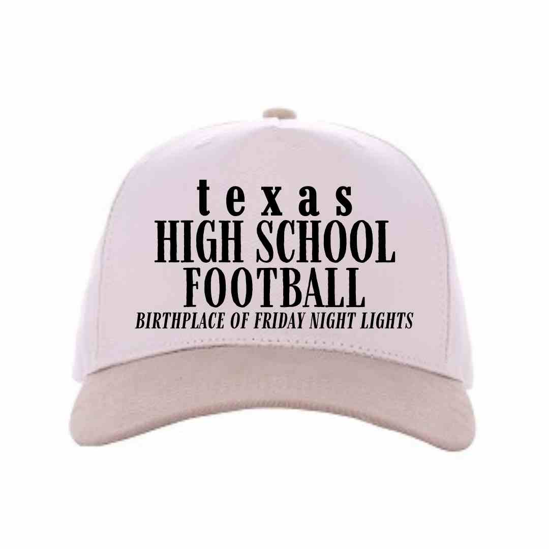 Texas High School Football Hat