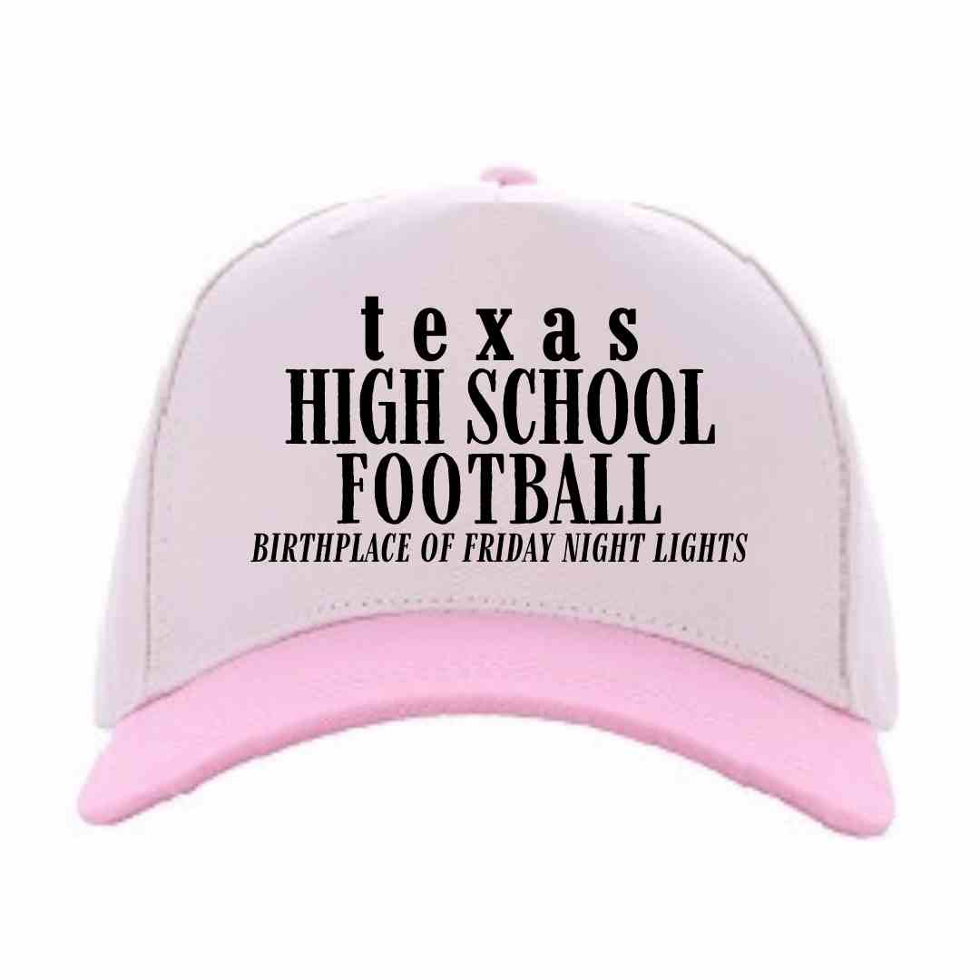 Texas High School Football Hat