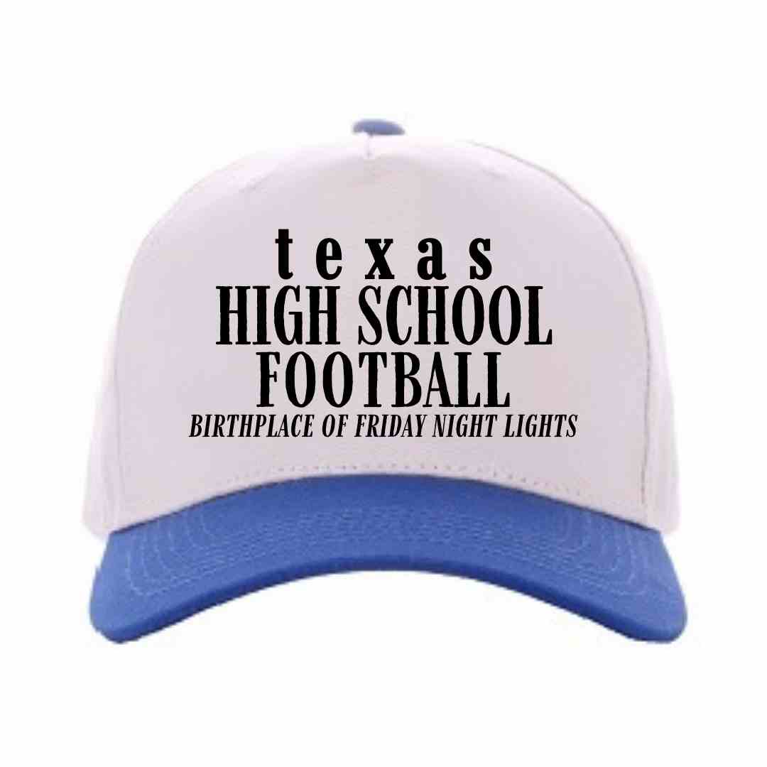 Texas High School Football Hat