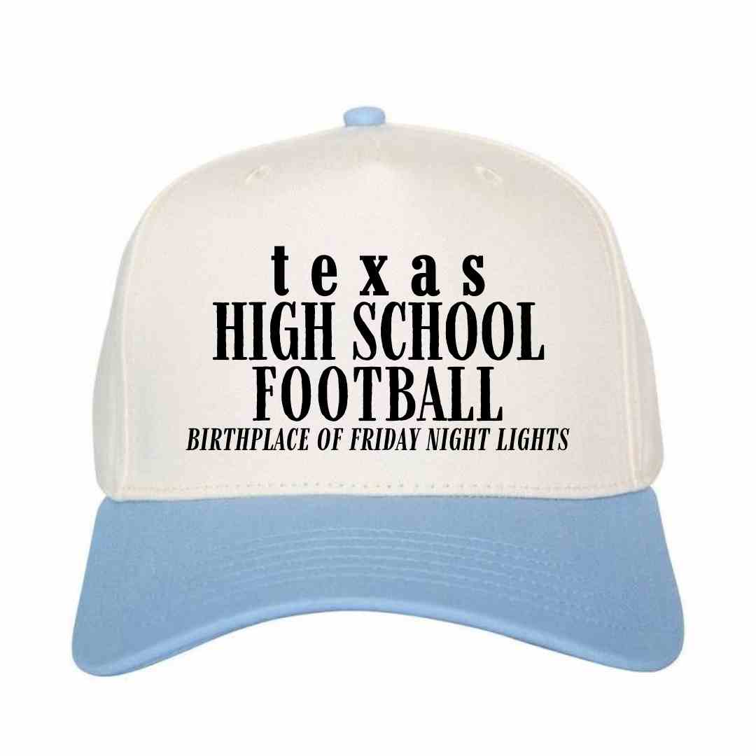 Texas High School Football Hat