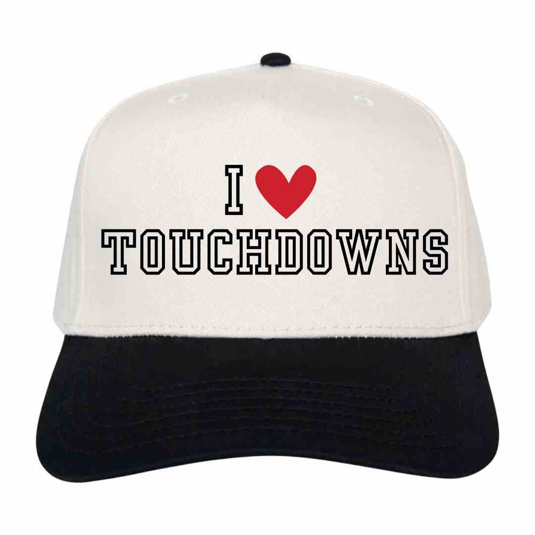 I Love Touchdowns Hat