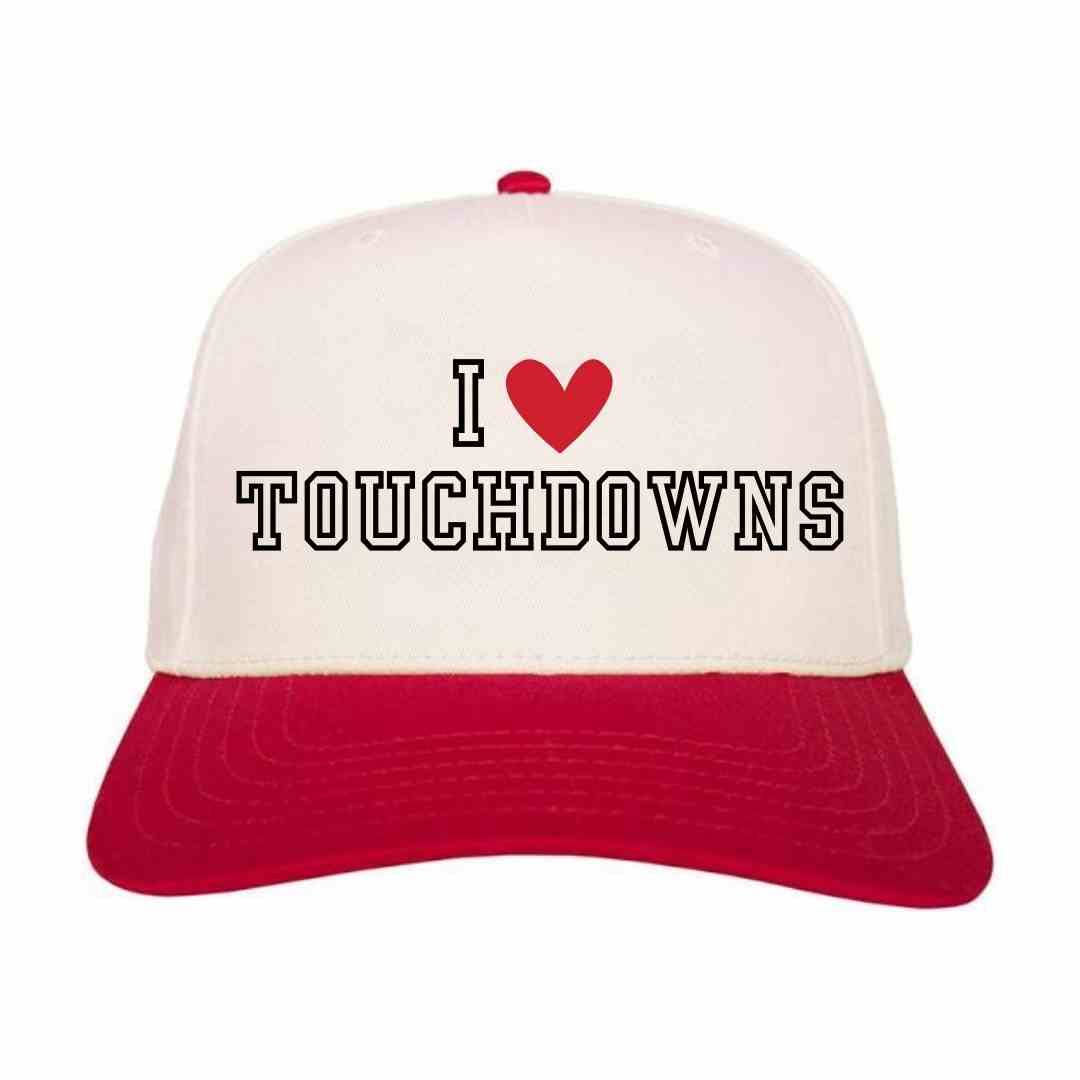 I Love Touchdowns Hat