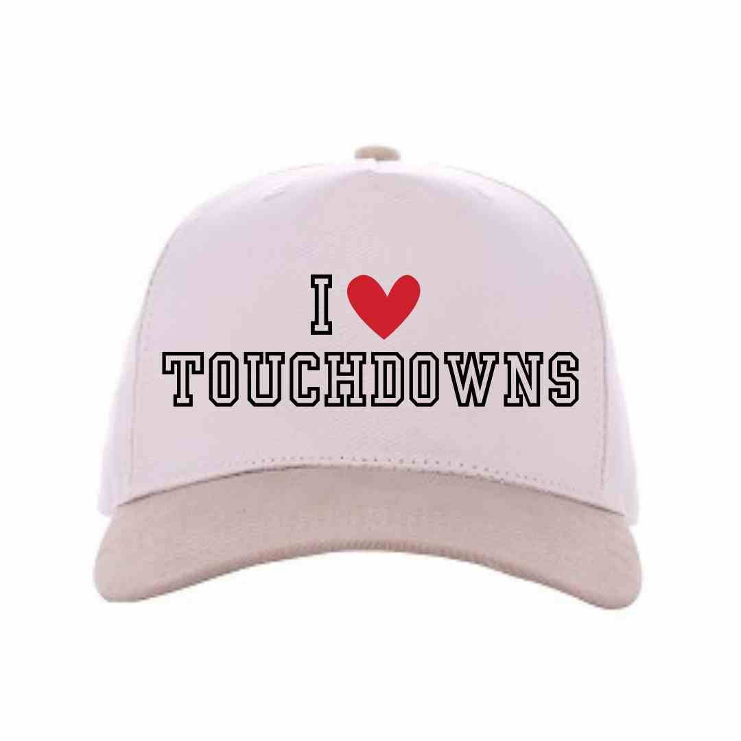 I Love Touchdowns Hat