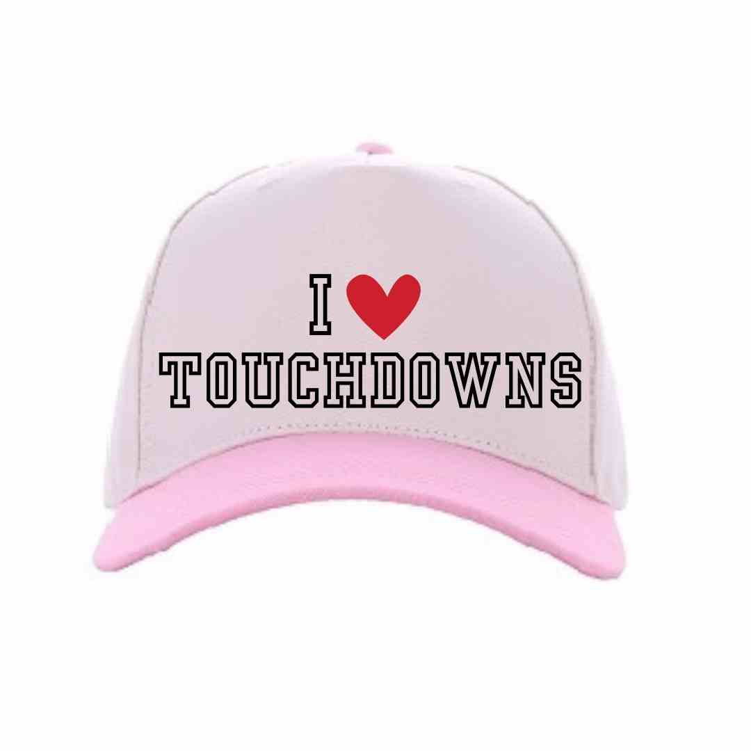 I Love Touchdowns Hat