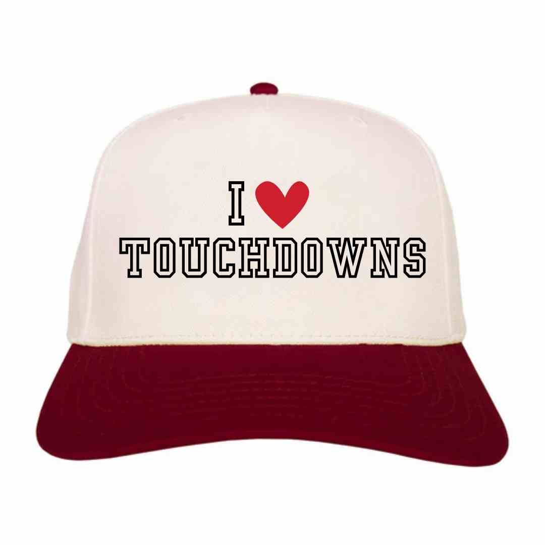 I Love Touchdowns Hat