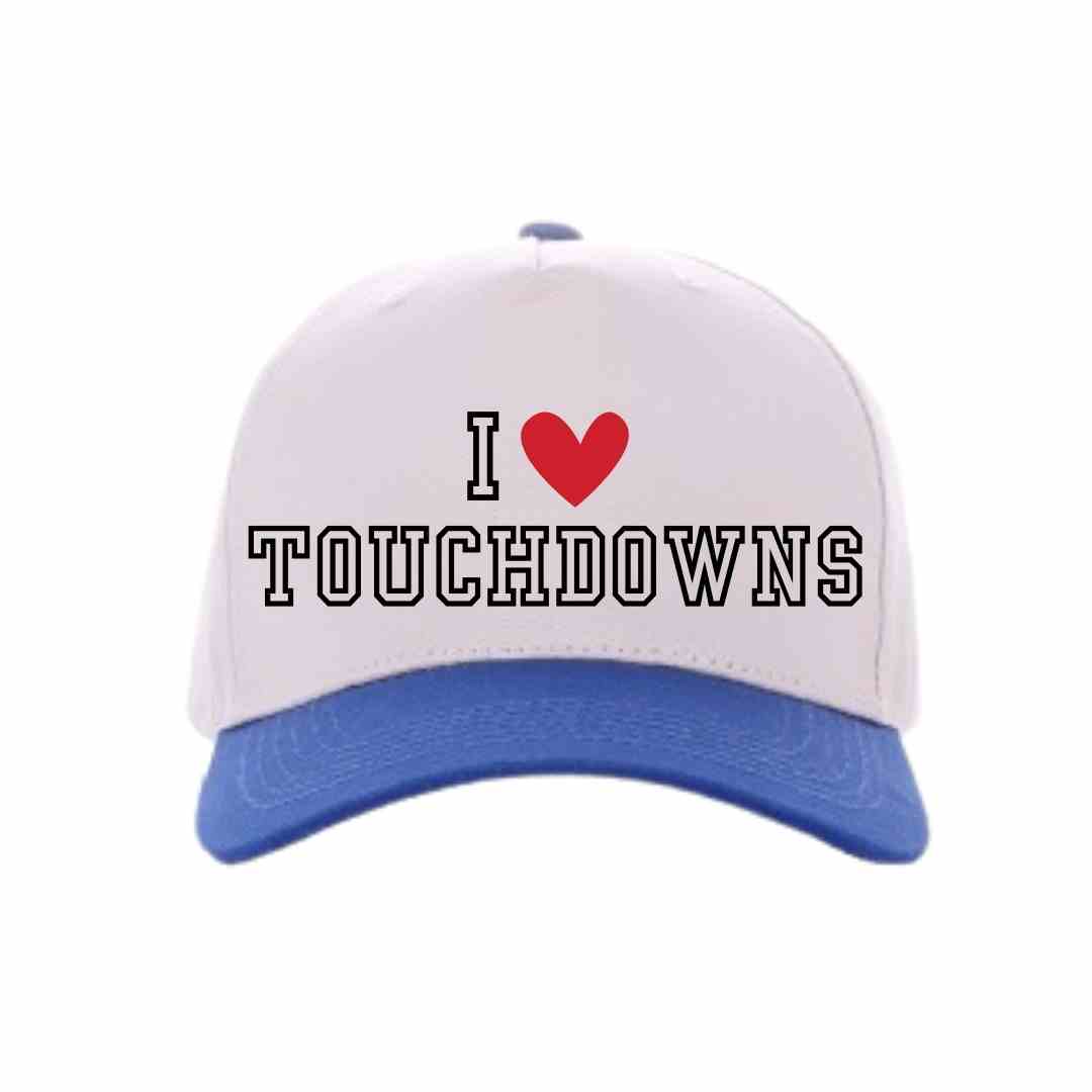 I Love Touchdowns Hat