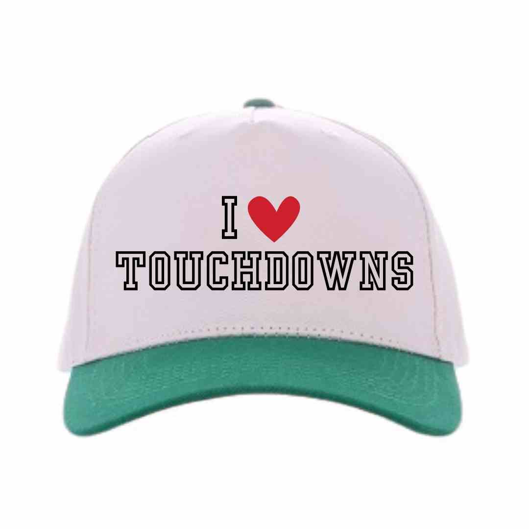 I Love Touchdowns Hat
