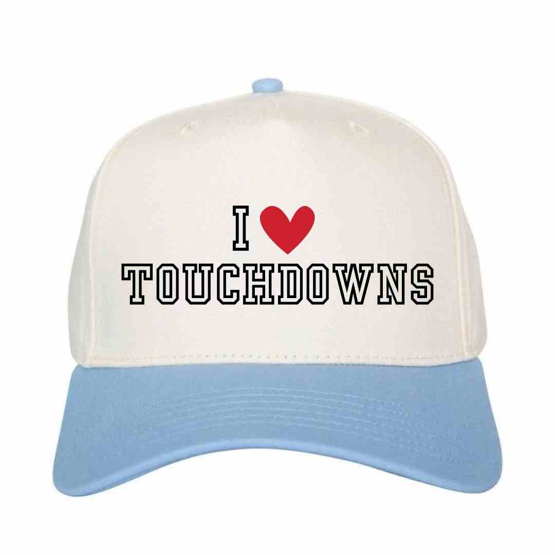 I Love Touchdowns Hat