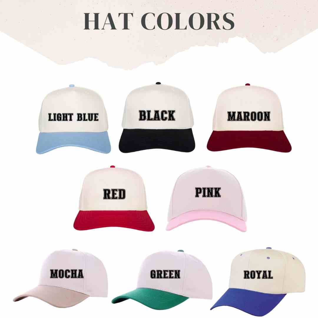 Custom State/Town Hat