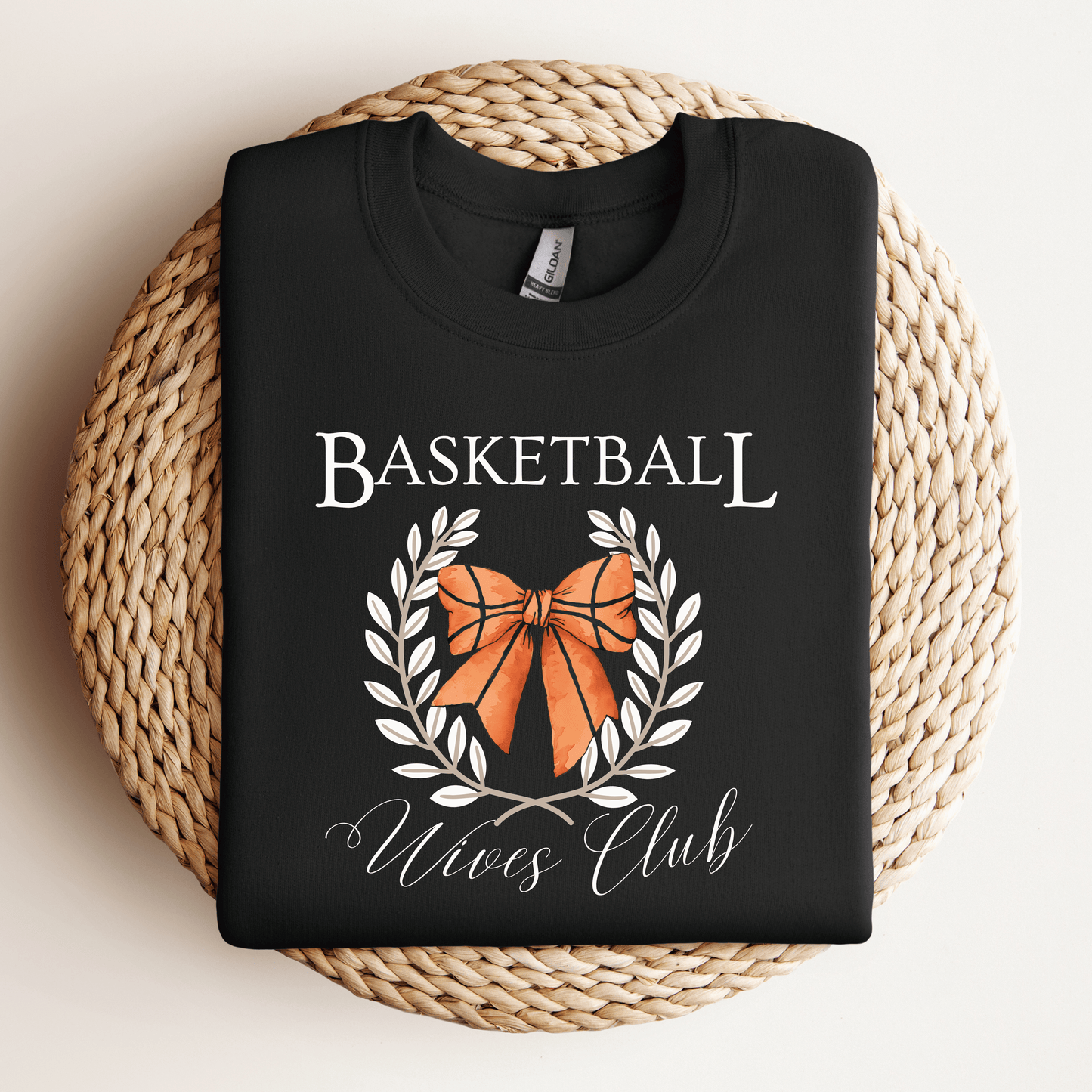 Basketball Wives Club Crewneck & Tee