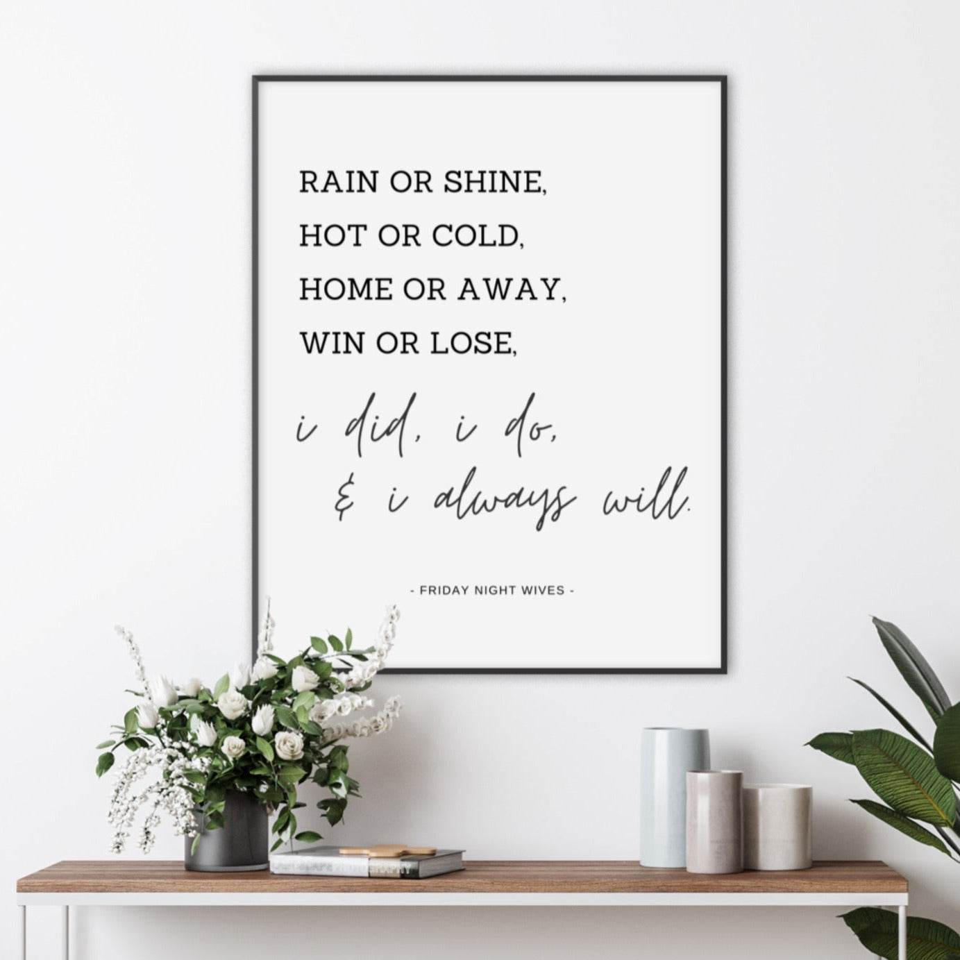 Coach's Wife Wall Art *Digital Download*
