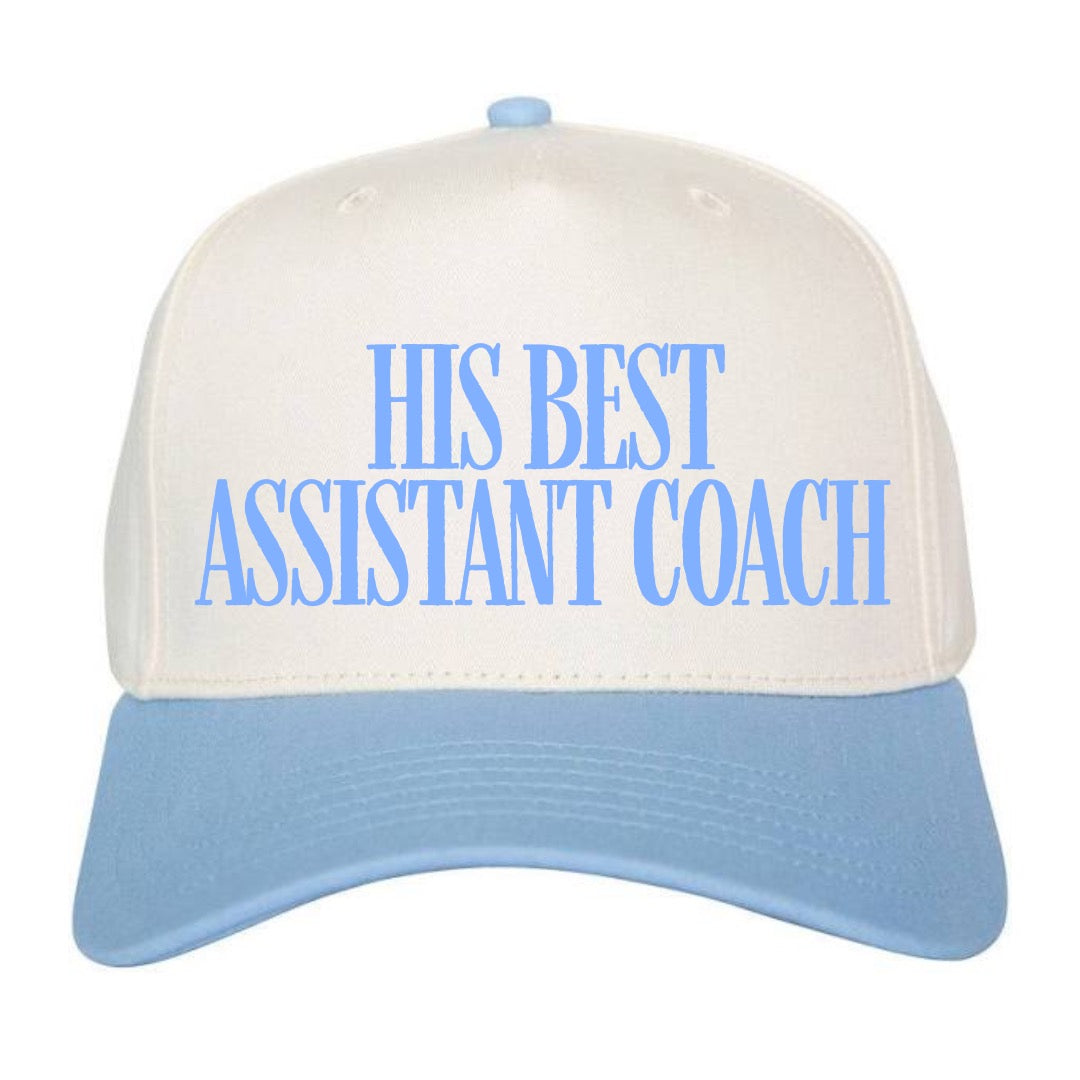 His Best Assistant Coach Hat