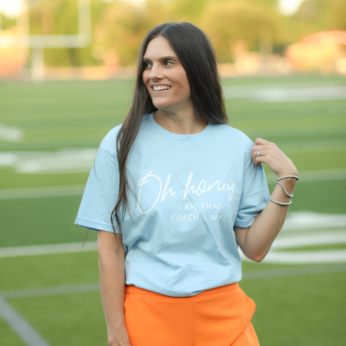 Oh Honey, I'm that Coach's Wife Tee