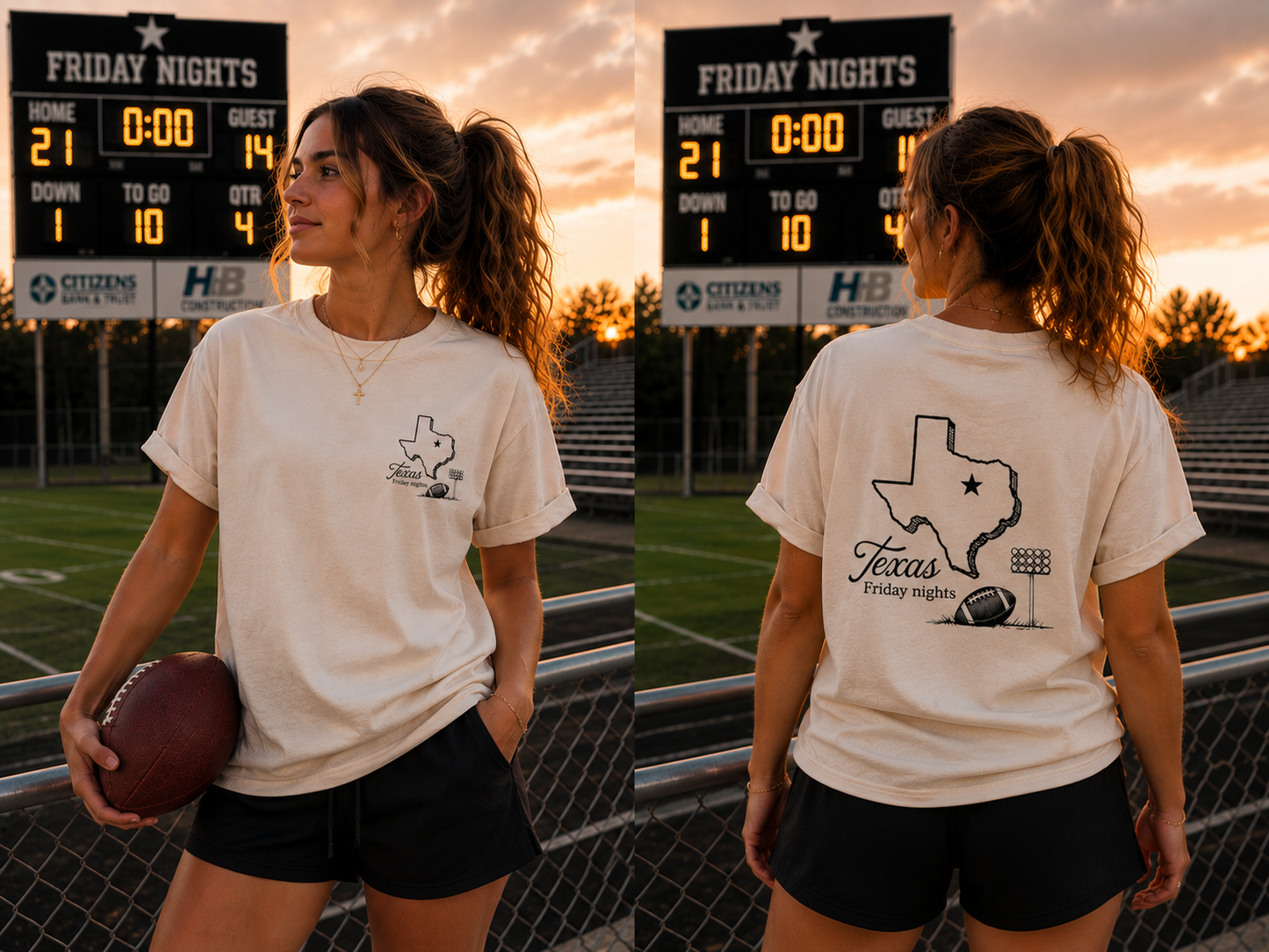 Texas FNW Tee