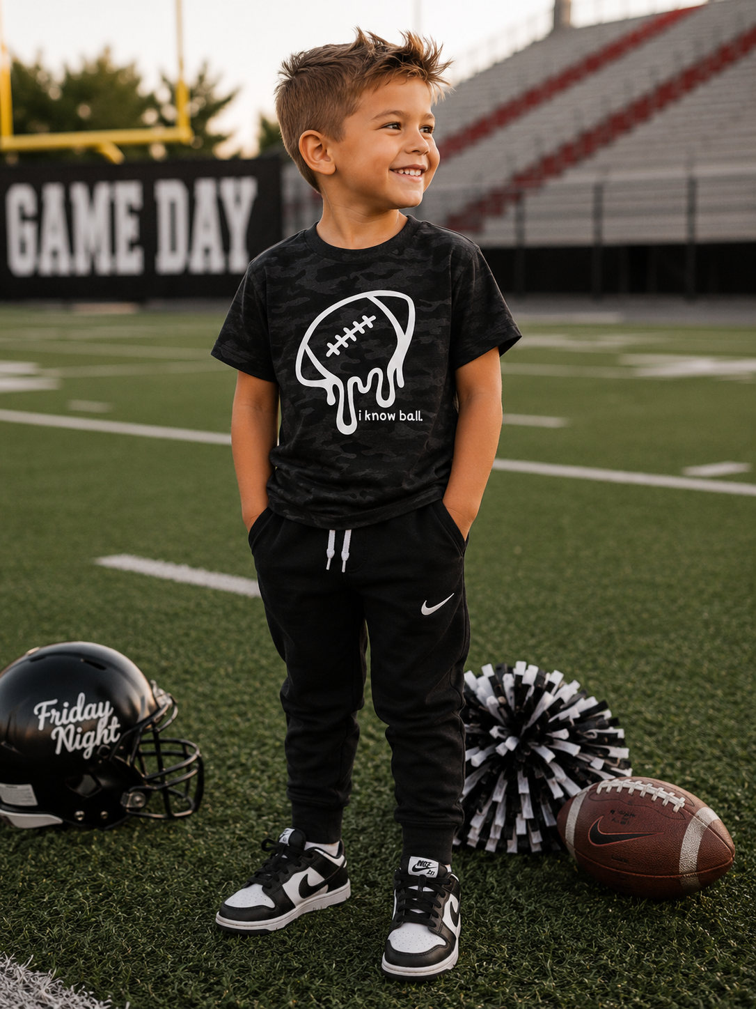 I Know Ball Kids Tee