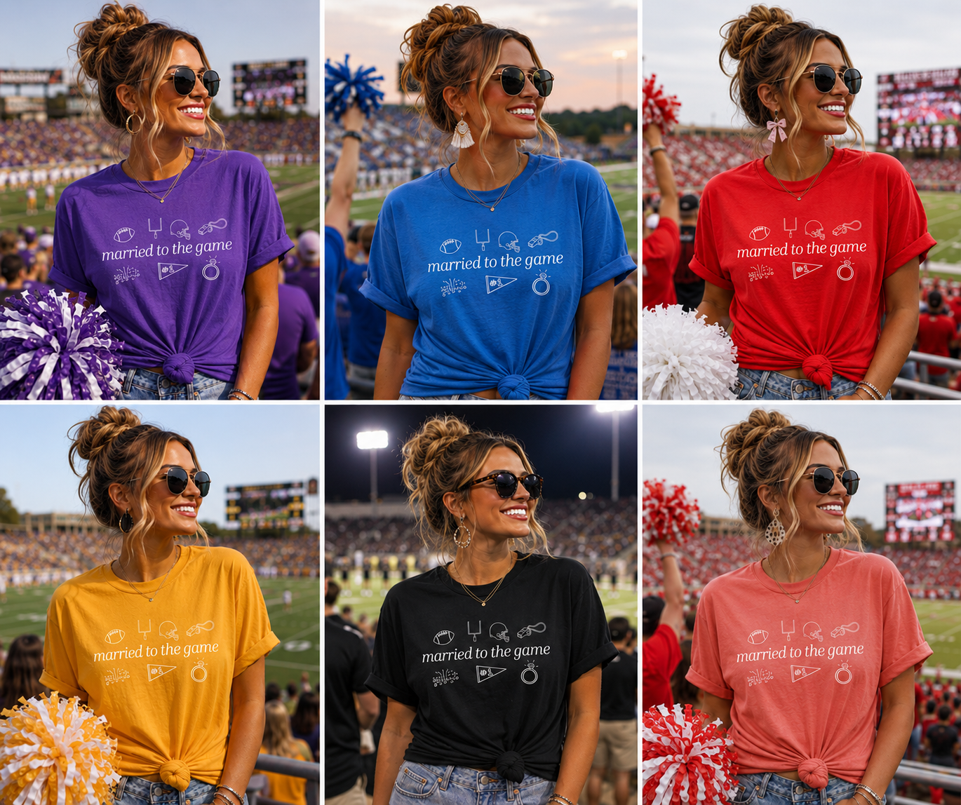 Married to the Game Tee