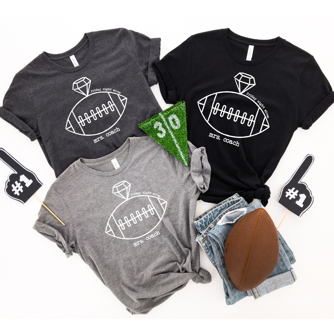 Mrs. Coach FNW Logo- SHORT SLEEVE TEE