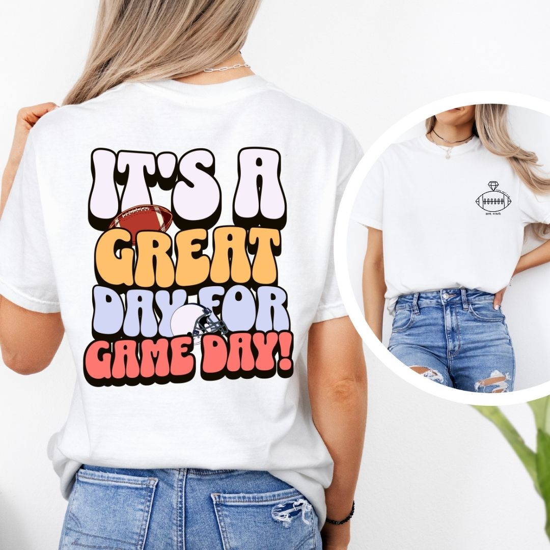 It's a Great Day for Game Day Tee (Clearance)