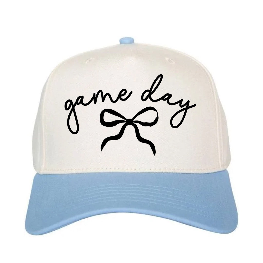 Cute Gameday Bow Hat