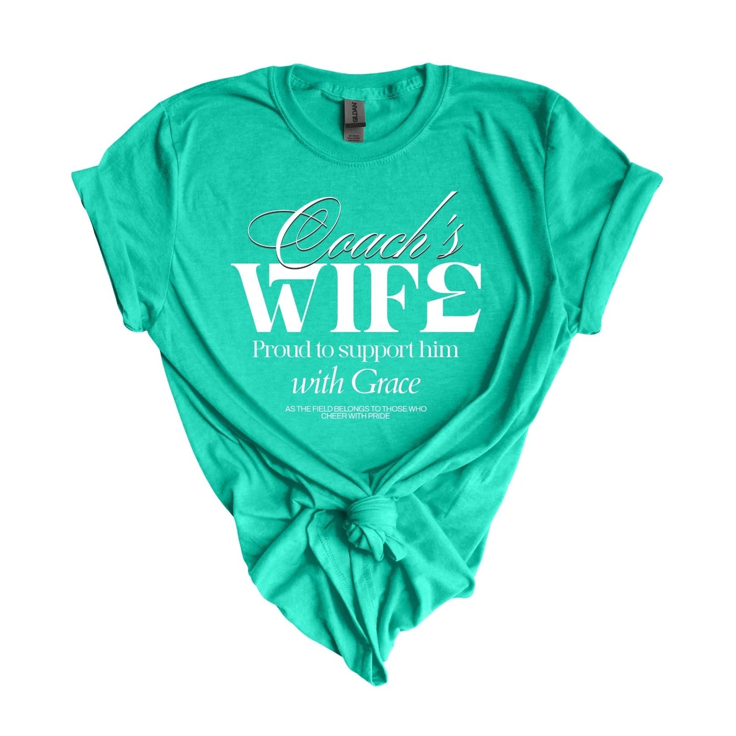 Proud to Support Him with Grace Tee