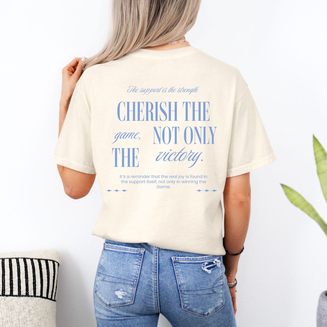 Cherish the Game Tee