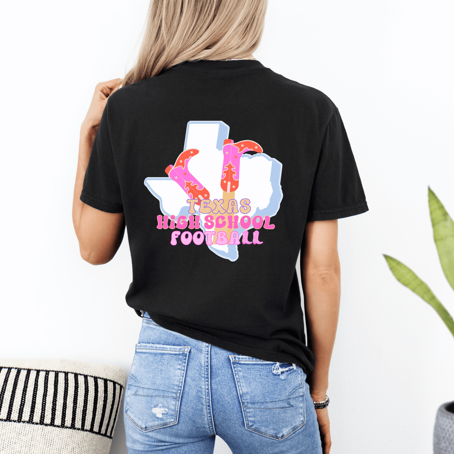 Texas High School Football Tee (Clearance)