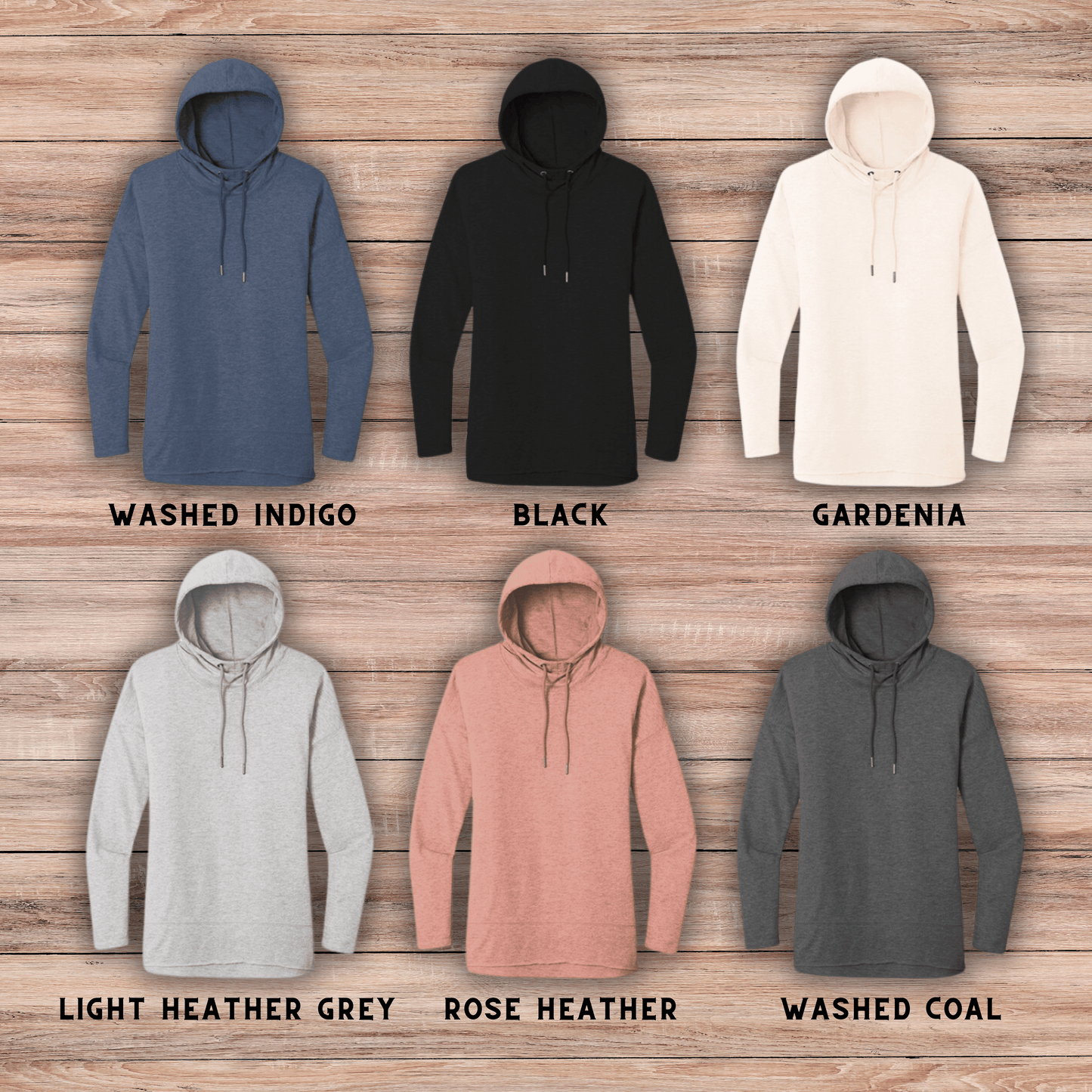FNW Logo T-Shirt Hoodie