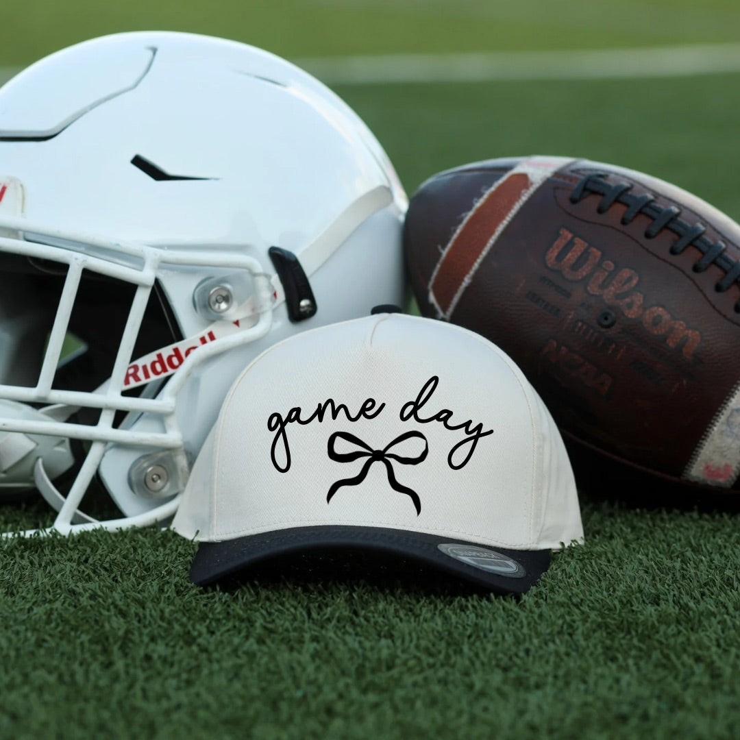 Cute Gameday Bow Hat