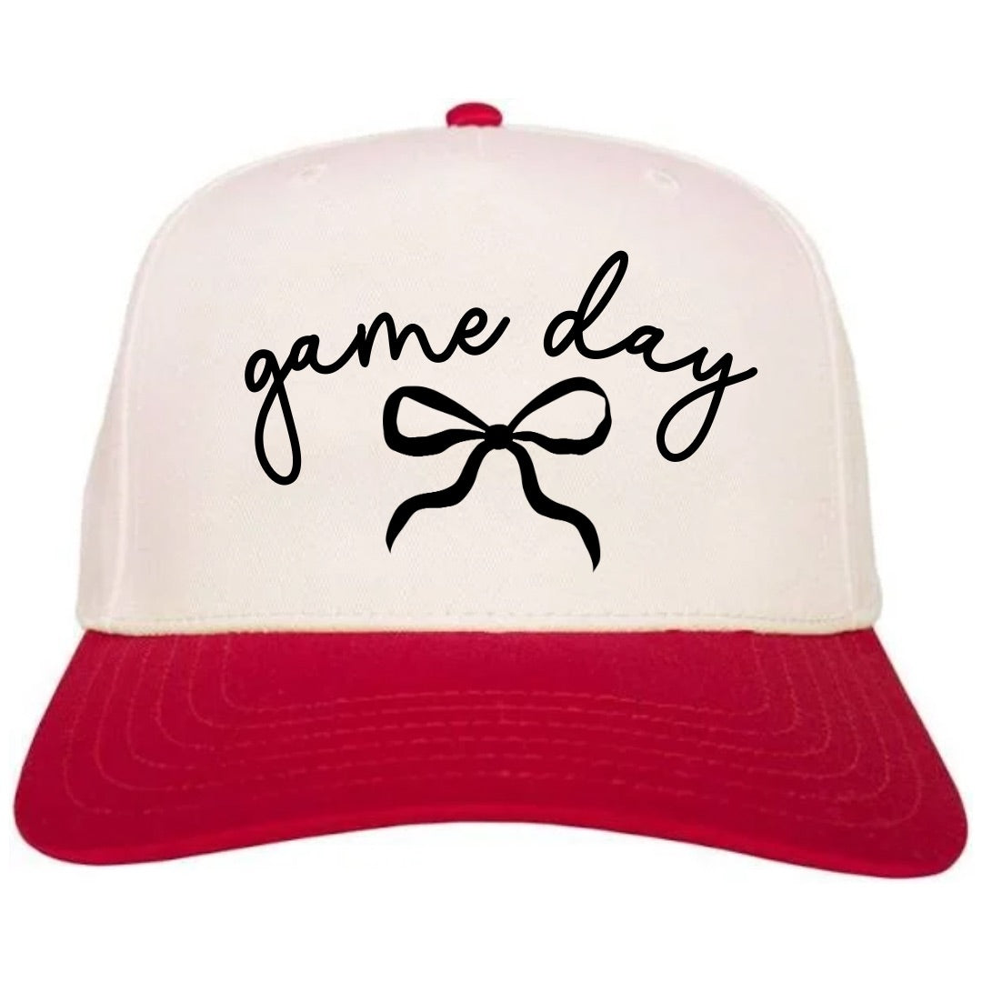 Cute Gameday Bow Hat