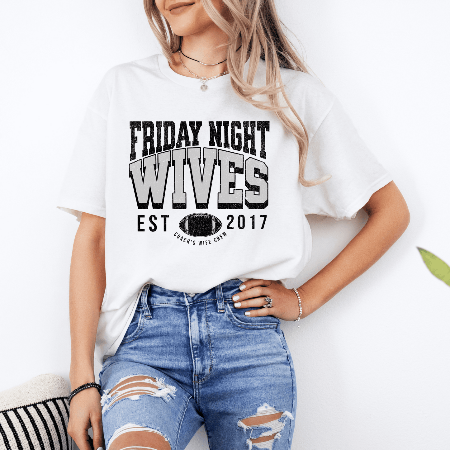 Friday Night Wives Tee (Clearance)