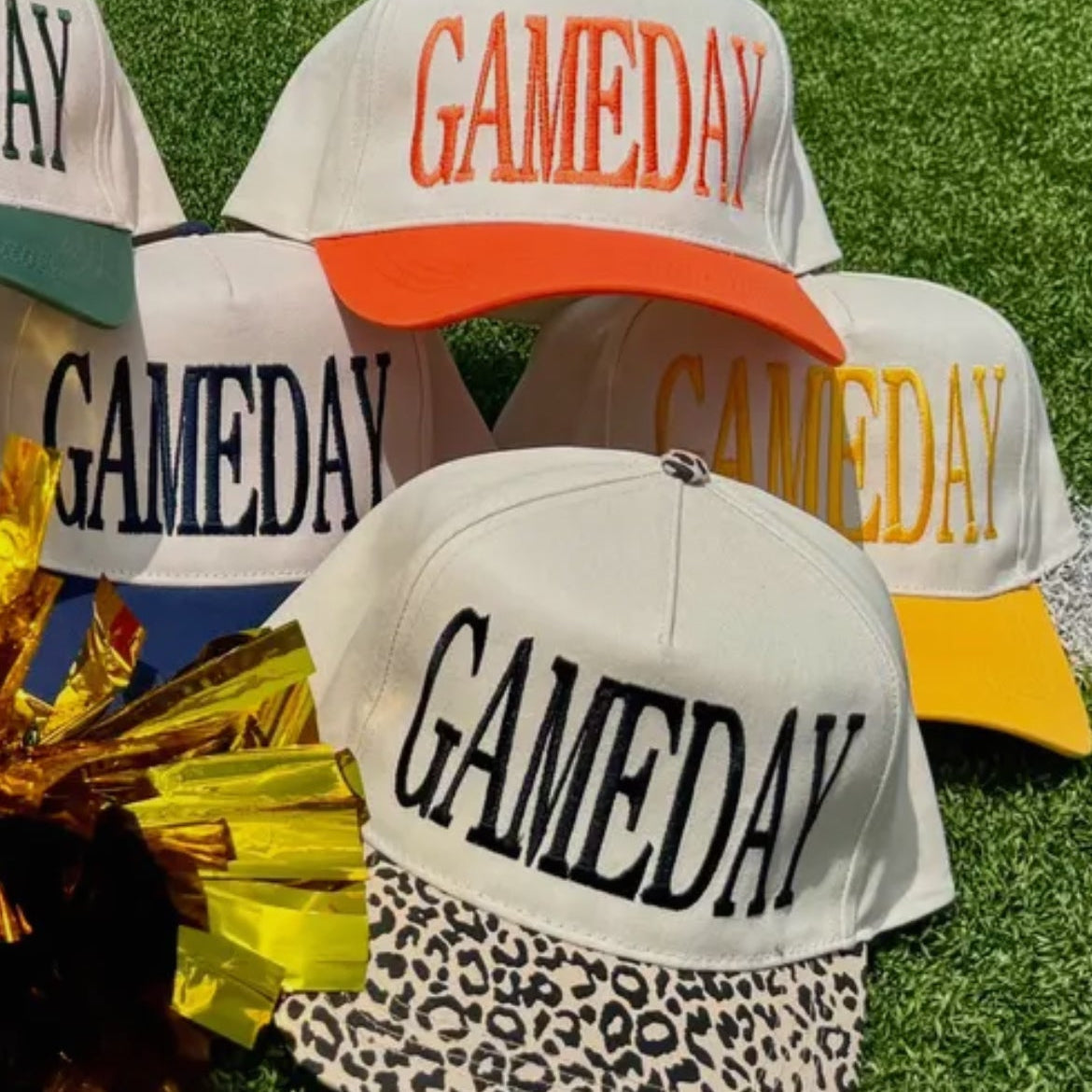 Embroidered GAMEDAY Hat (PREORDER)