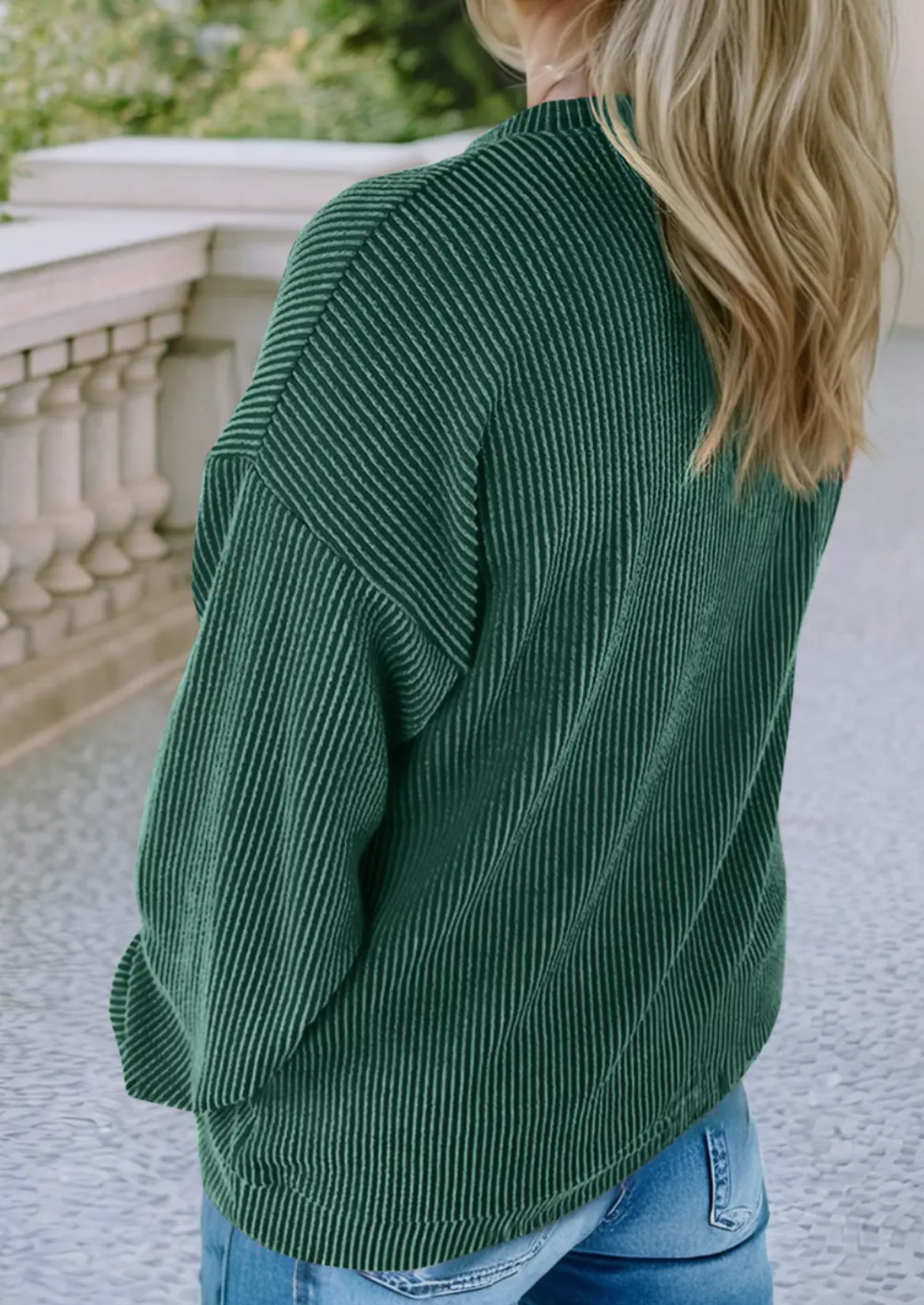 MERRY Ribbed Sweatshirt (PREORDER)
