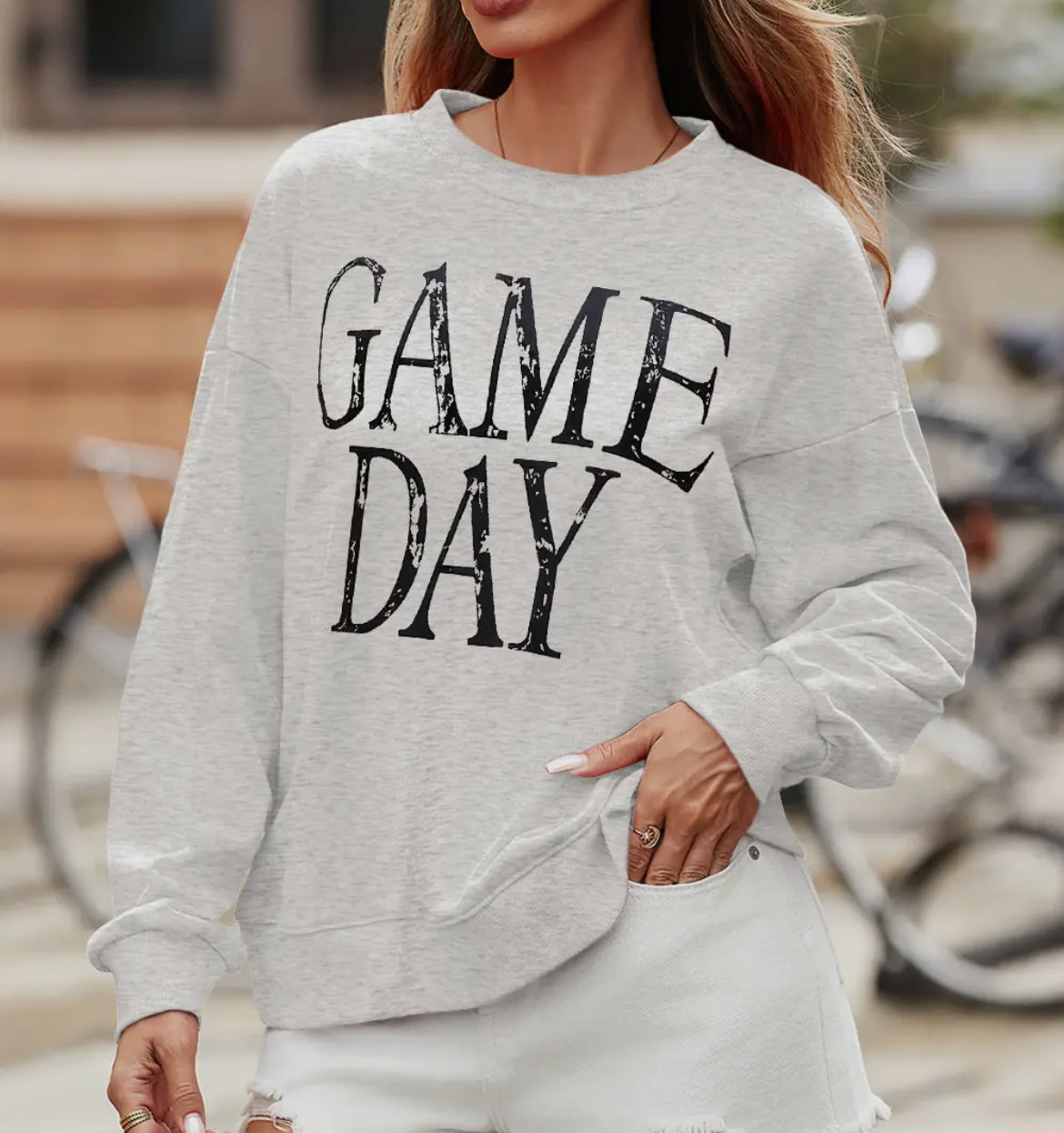 Game Day Vintage Wash Sweatshirt (PREORDER)